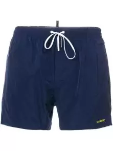 dsquared2 underwear short collections hommes icon blue